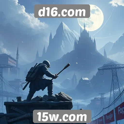 Site d16.com traz novidades em jogos independentes