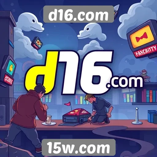 História e evolução do site D16.com