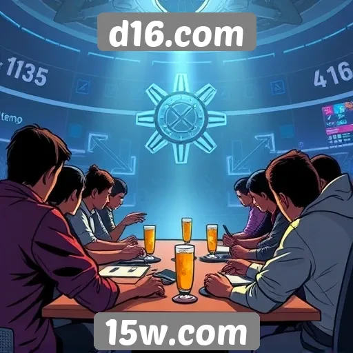 Impacto das comunidades de jogadores em D16.com
